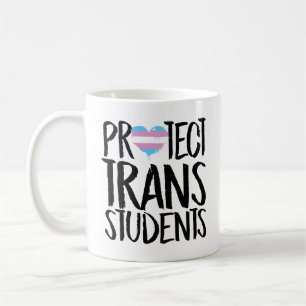 Skydda Trans Studenter Kaffemugg