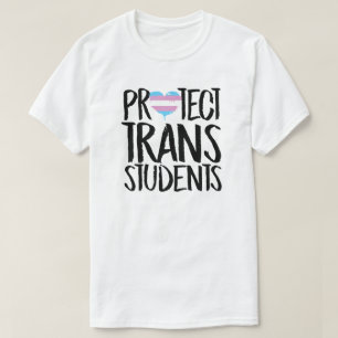 Skydda Trans Studenter T Shirt