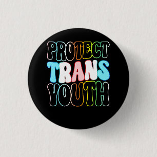 Skydda Trans Youth Kids Transgender LGBT HGBTQ Pr Knapp