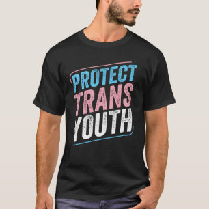 Skydda Trans Youth Trans Pride Transgender HBT T Shirt