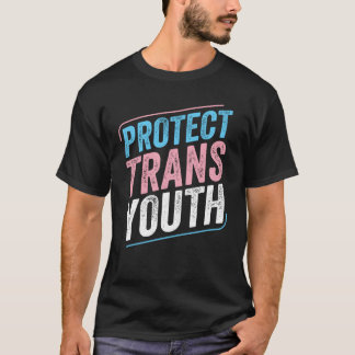 Skydda Trans Youth Trans Pride Transgender HBT T Shirt