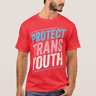 Skydda Trans Youth Trans Pride Transgender HBT T Shirt