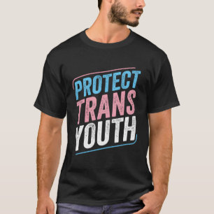 Skydda Trans Youth Trans Pride Transgender Lgbt T Shirt