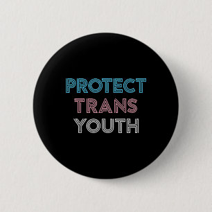 Skydda Trans Youth Transgender HBT-Pridet Knapp