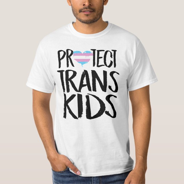 SKYDDA TRANSBARN T SHIRT (Framsida)