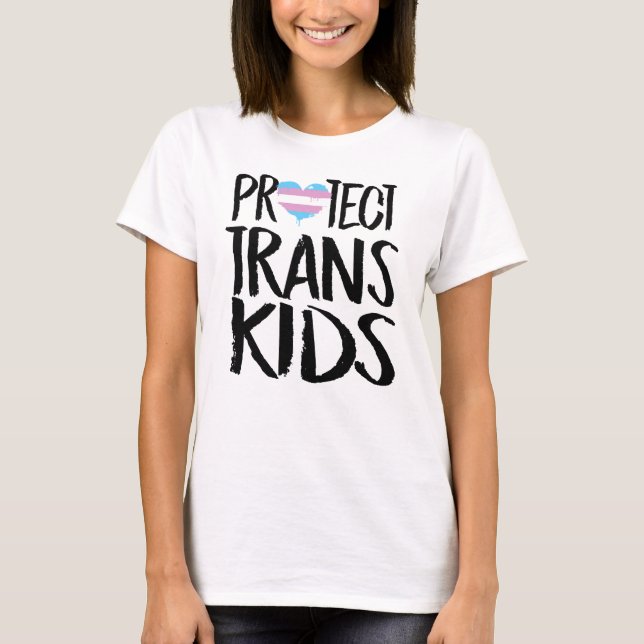 SKYDDA TRANSBARN T SHIRT (Framsida)