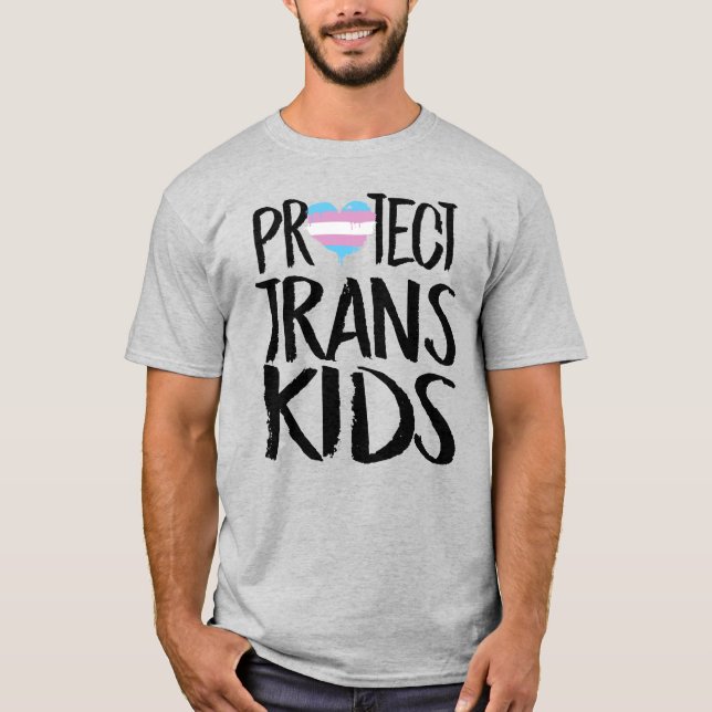 SKYDDA TRANSBARN T SHIRT (Framsida)