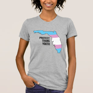 Skydda transpersoner i Florida T Shirt