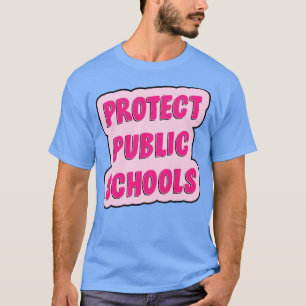 Skydda utbildning i Skolor T Shirt