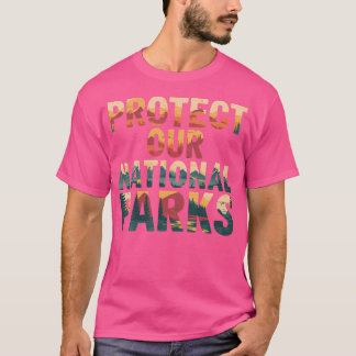 Skydda vår amerikanska Parker att anställa och utk T Shirt