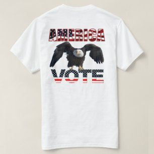 Skydda vår demokratiska AMERIKAS OMRÖSTNING T Shirt