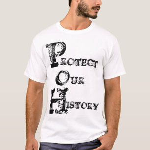 SKYDDA VÅR HISTORIA T SHIRT
