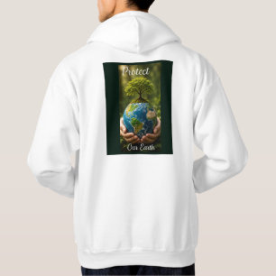 Skydda vår jord hoodie