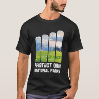 Skydda vår nationalkonservativa natur i Parker T Shirt
