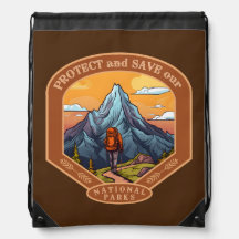 Skydda vår nationella Parker