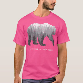 Skydda vår nationella Parker, så att vi kan anstäl T Shirt