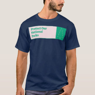 Skydda vår nationella Parker T Shirt