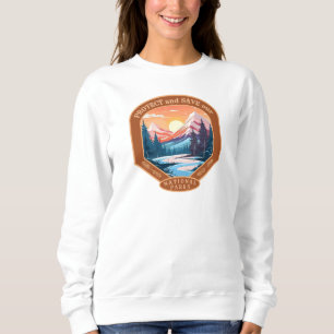 Skydda vår nationella Parker T Shirt