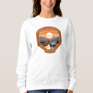 Skydda vår nationella Parker T Shirt