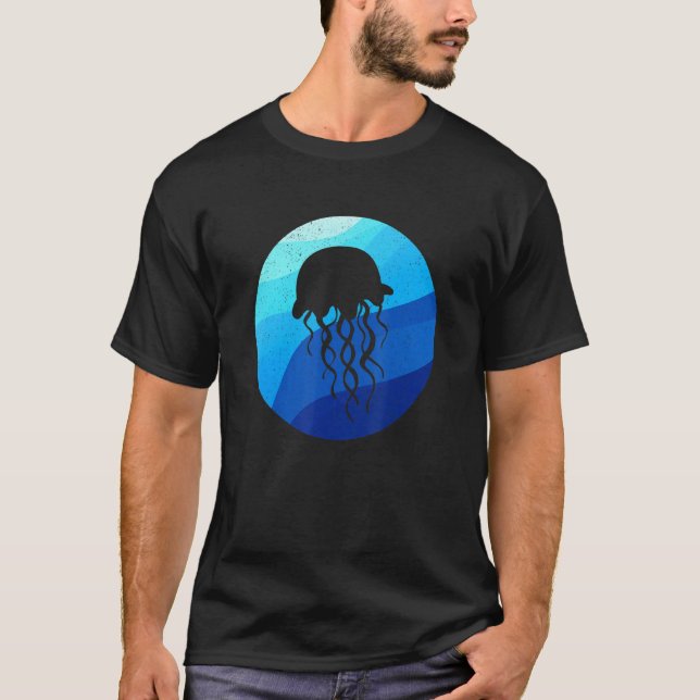 Skydda Vår Ocean Skydda Vår Framtid T-Shirt Manete (Framsida)
