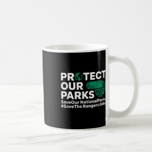 Skydda vår Parker Spara vår Parker Jord Da Kaffemugg