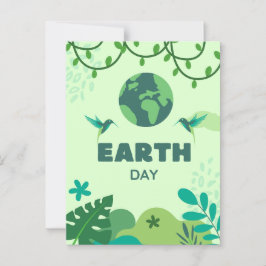 Skydda vår planet, 22 april vykort