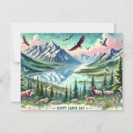 Skydda vår planet, 22 april vykort