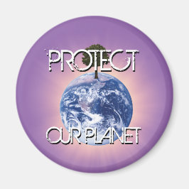 Skydda vår planet magnet