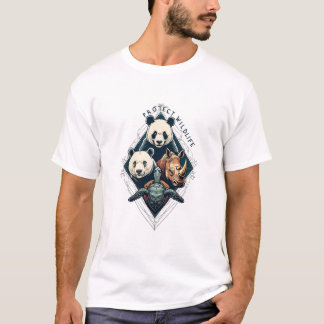 Skydda vår planets skapelser: Ett upprop om handli T Shirt
