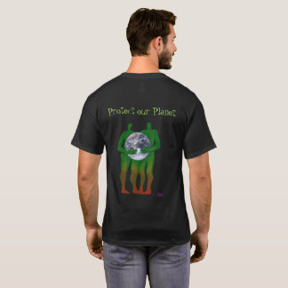 Skydda vår planetT-tröja T-shirt