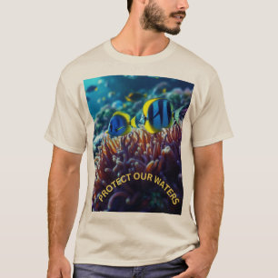 SKYDDA VÅR VATTEN T SHIRT