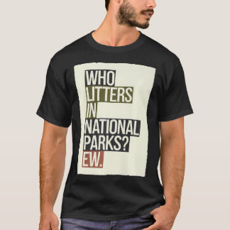Skydda Våra 63 Nationalparker Us Utomhus Vandring T Shirt