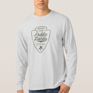 Skydda våra allmänna landskap t shirt