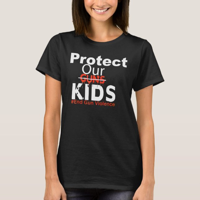 Skydda våra barn mot våld 1 t shirt (Framsida)