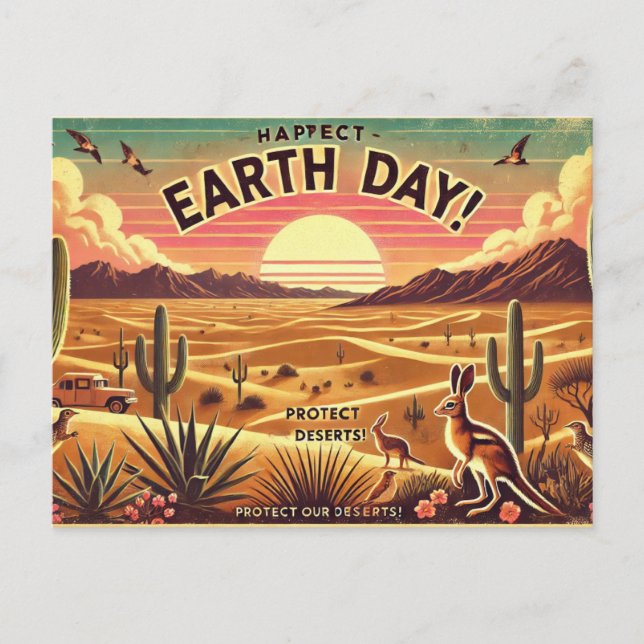 Skydda våra förtjänar vykort (Framsida)