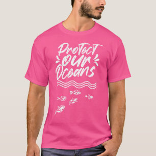 Skydda våra hav för Spara av ett rent havsområde T Shirt