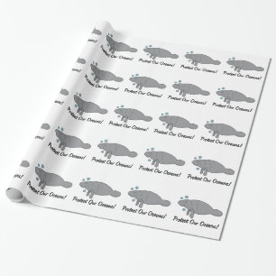 Skydda våra hav med Manatee Presentpapper
