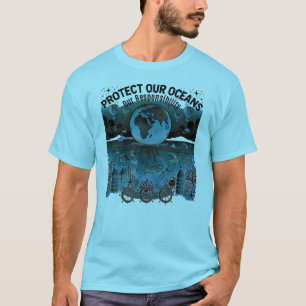 Skydda våra hav t shirt