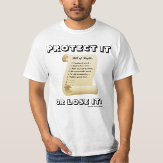 Skydda våra Höger T Shirt