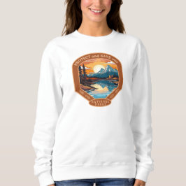 Skydda våra nationalparker t shirt