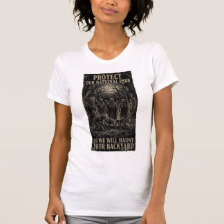 Skydda Våra Parker Annars Kommer Vi Att Hämta Dig T Shirt