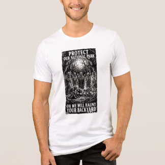 Skydda Våra Parker Annars Kommer Vi Att Hämta Dig T Shirt
