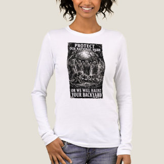 Skydda Våra Parker Annars Kommer Vi Att Hämta Dig T Shirt