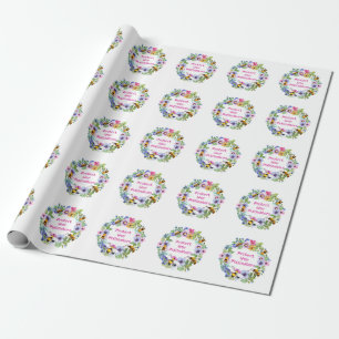 Skydda våra pollinerare Bes Flowers Presentpapper