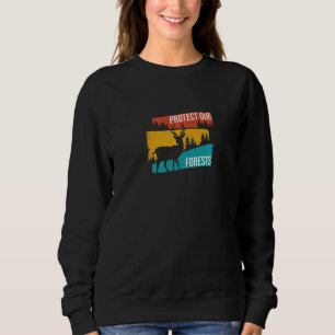 Skydda Våra Skogar Natur Park Miljö T Shirt