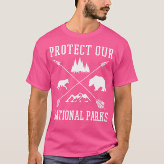 Skydda vårt nationella Parker klassiska motstånd u T Shirt