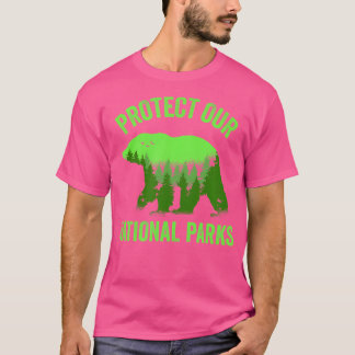 Skydda vårt nationella Parker klassiska motstånd u T Shirt