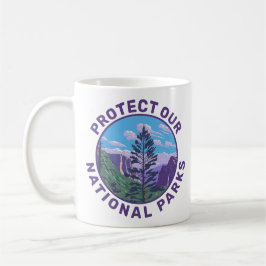 Skydda vårt nationella stöd för Parker Kaffemugg