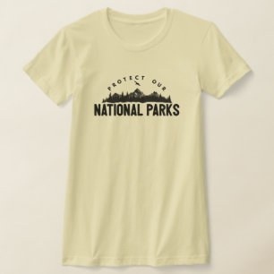 Skydda vårt nationella stöd för Parker T Shirt
