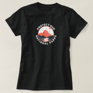 Skydda vårt nationella stöd för Parker T Shirt